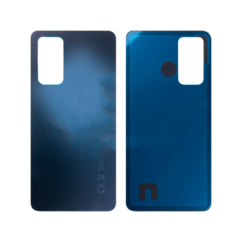 корпус для телефона Xiaomi 12 Lite (2203129G) Задняя крышка Черный