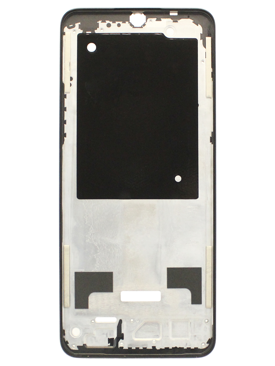 Рамка дисплея Xiaomi Redmi 14C/Poco C75 (2411DRN47C/2410FPCC5G) Черная