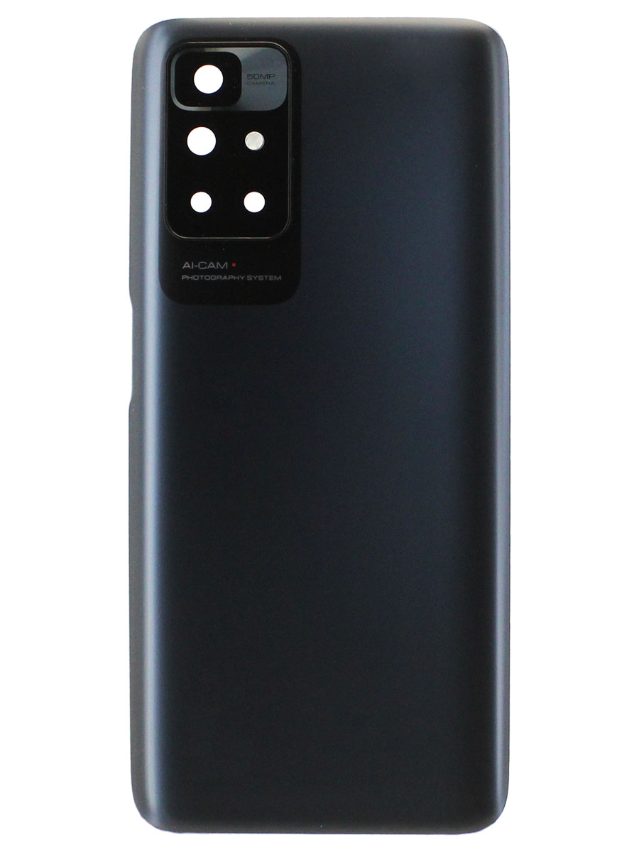 корпус для телефона Xiaomi Redmi 10/10 2022 (21061119DG/22011119UY) Задняя крышка Серый - Премиум
