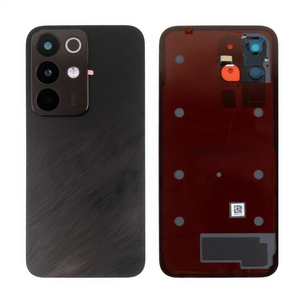 корпус для телефона Realme C85 4G (RMX5566) Черный задняя крышка - Премиум