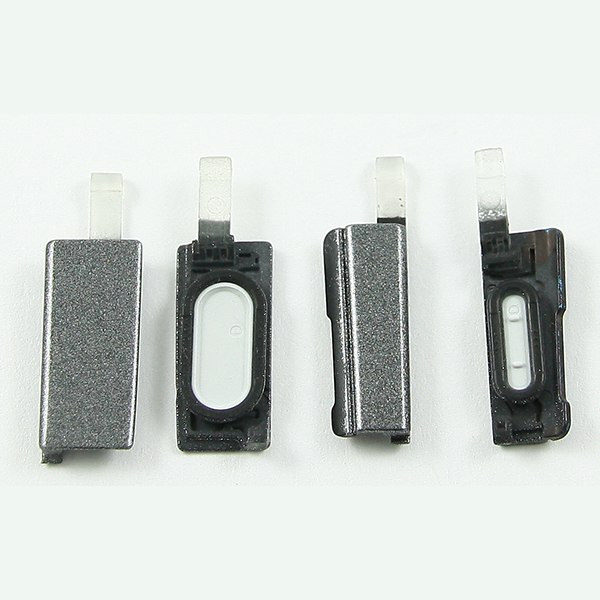 Набор заглушек (USB+Audio Jack) Sony LT25i Черный