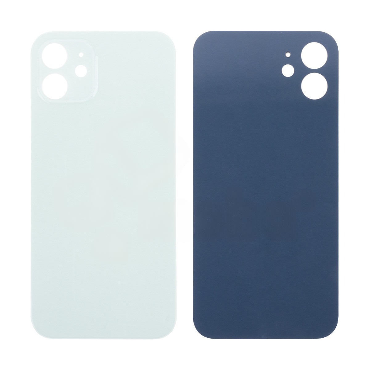 Задняя крышка iPhone 12 (стекло) нежно-зеленый - Премиум