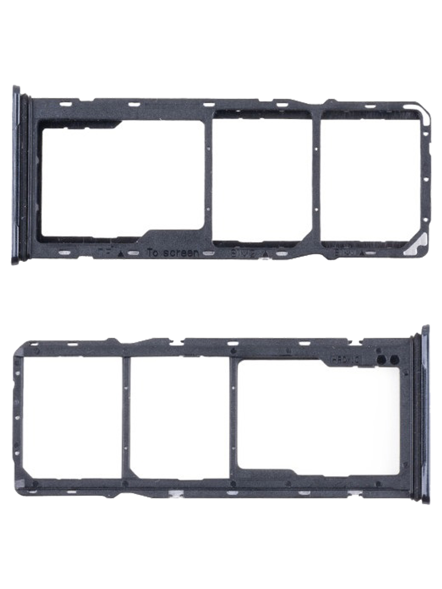 Контейнер SIM Samsung A045F (A04) Черный