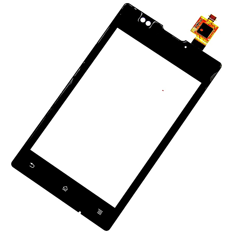 Сенсор для телефона Sony C2105 (Xperia L) Черный