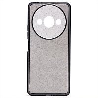 Силиконовый чехол Xiaomi Redmi A3/A3X/Poco C61 SC123 черный