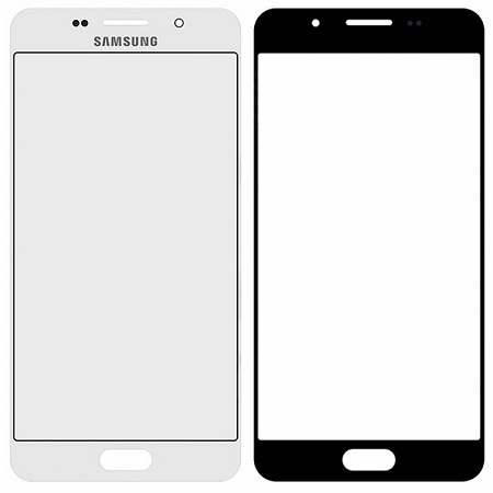 Стекло Samsung A510F Белое