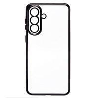 Силиконовый чехол для Samsung A576 Galaxy A57 черный (Activ Pilot)
