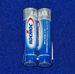 Батарейка ААА Космос R3 2P 2/60/600 1шт