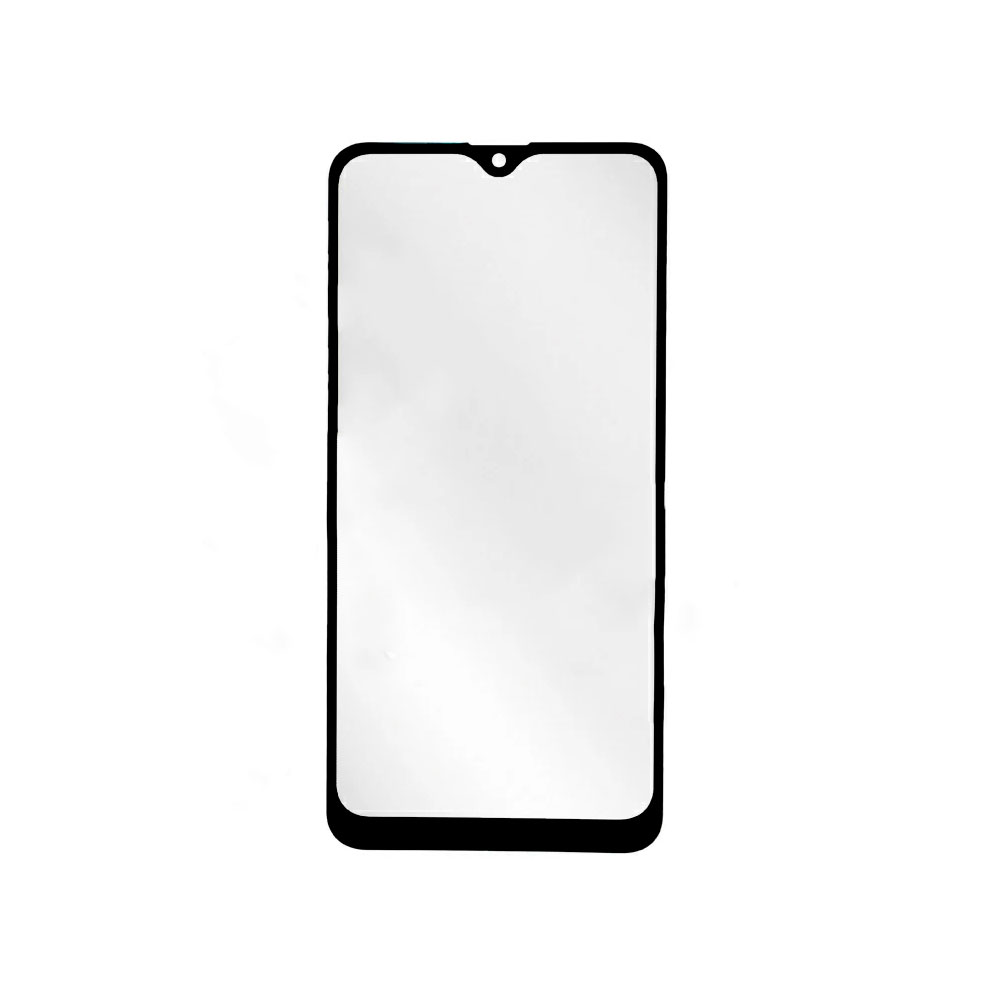 Стекло модуля Samsung A107F (A10s) Черное