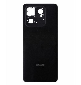 Корпус для телефона Huawei Honor X7d 4G Задняя крышка Черный - Премиум