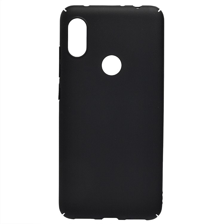 Задняя накладка Xiaomi Redmi Note 6 Pro пластик PC002 черная