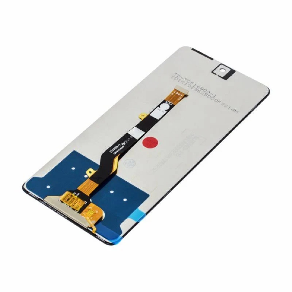 Дисплей для телефона Infinix Note 30 4G (X6833B) в сборе с тачскрином Черный - Оригинал