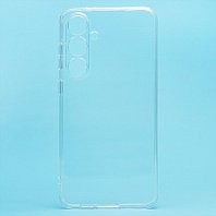 Силиконовый чехол для Samsung S931 Galaxy S25 Edge прозрачный 