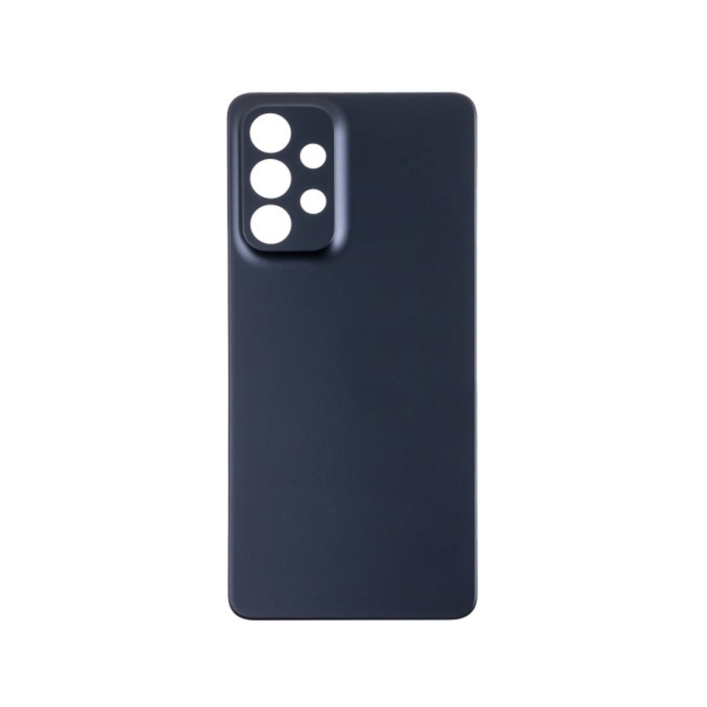 корпус для телефона Samsung A336B (A33 5G) Задняя крышка (черная)