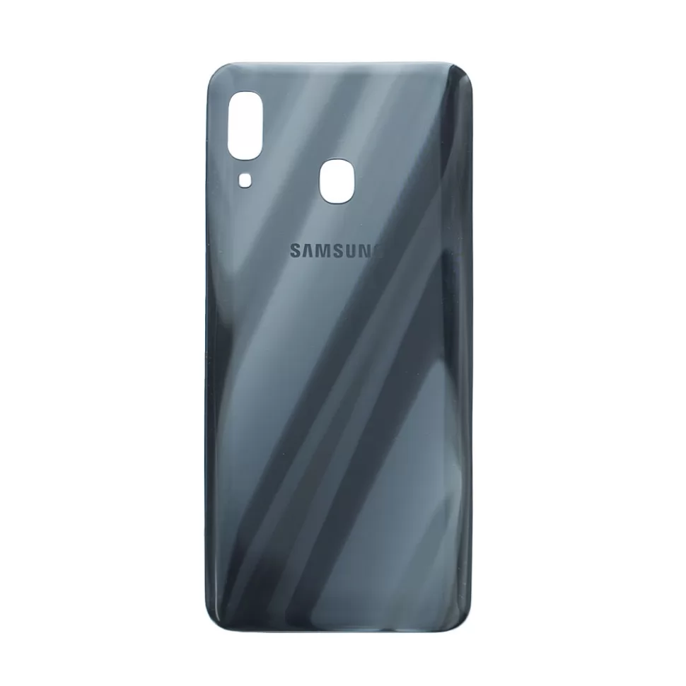корпус для телефона Samsung A135F (A13) Задняя крышка (черный)