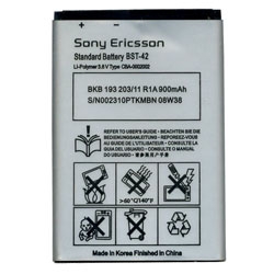 АКБ ORIG для телефона SonyEricsson BST-42 J132