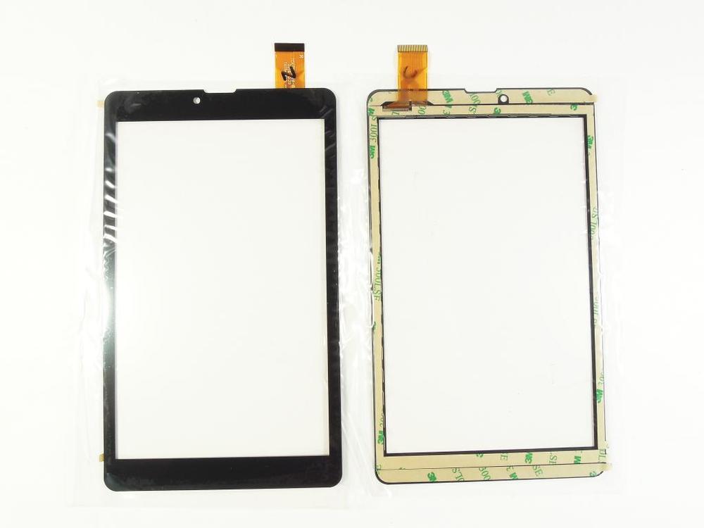 Сенсор для планшета 8.0'' HSCTP-852B-8-V0 (Irbis TZ857/TZ865/Optima 8006S 3G/3708/PMT3718) Черный