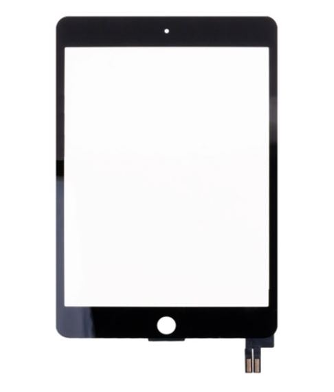 Сенсор для планшета iPad mini 5 (2019) (A2133/A2124/A2126/A2125) Черный - Оригинал (Feaglet)