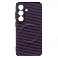 Силиконовый чехол для Samsung S942 Galaxy S26 SafeMag SM049 фиолетовый