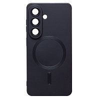 Силиконовый чехол для Samsung S942 Galaxy S26 SafeMag SM020 черный