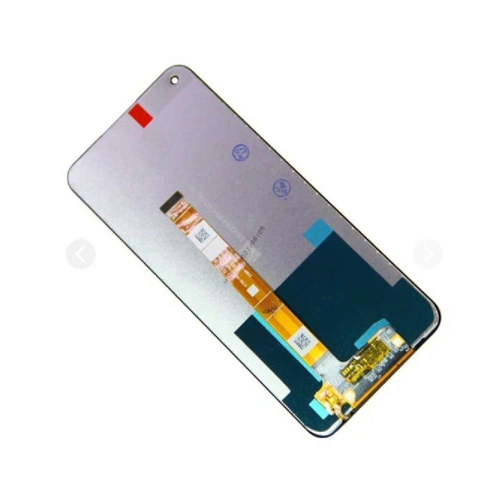 Дисплей для телефона OPPO A55 4G (CPH2325) в сборе с тачскрином Черный - Оригинал