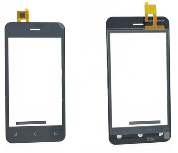 Сенсор для телефона Fly FS406 (Stratus 5) Черный