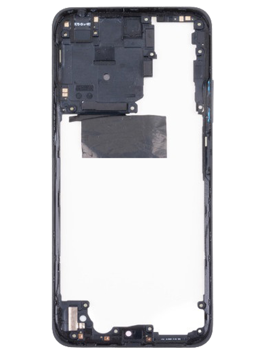 Средняя часть Xiaomi Redmi Note 12S (23030RAC7Y) Черный