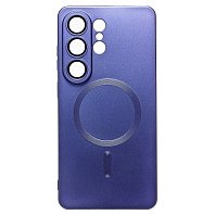 Силиконовый чехол для Samsung S948 Galaxy S26 Ultra SafeMag SM020 синий