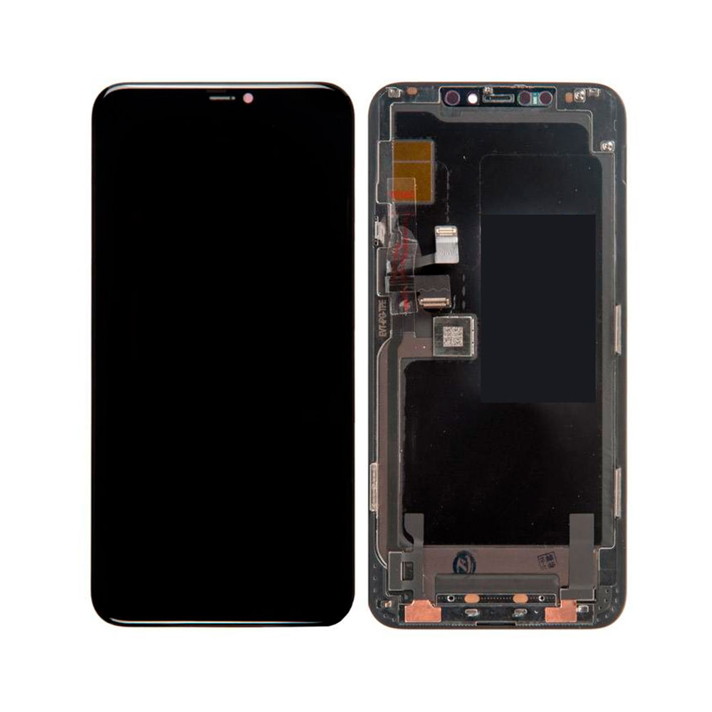Дисплей для телефона iPhone 11 Pro в сборе Черный - (orig LCD)