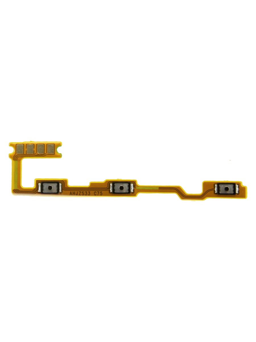 Шлейф Realme C75 4G (RMX3941) на кнопки громкости/включения