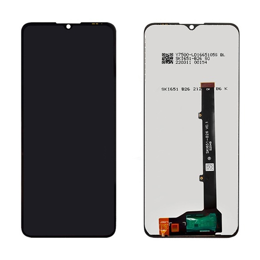 Дисплей для телефона ZTE Blade A71/A51 в сборе с тачскрином Черный