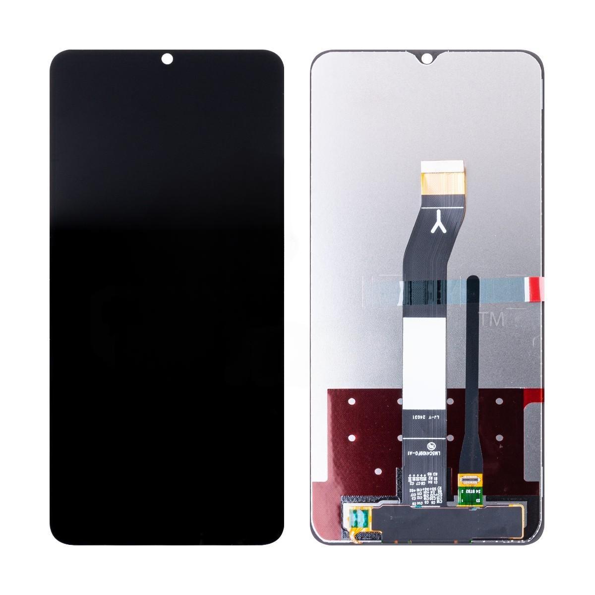 Дисплей для телефона Xiaomi Redmi A3/Poco C61 в сборе с тачскрином Черный - Оригинал