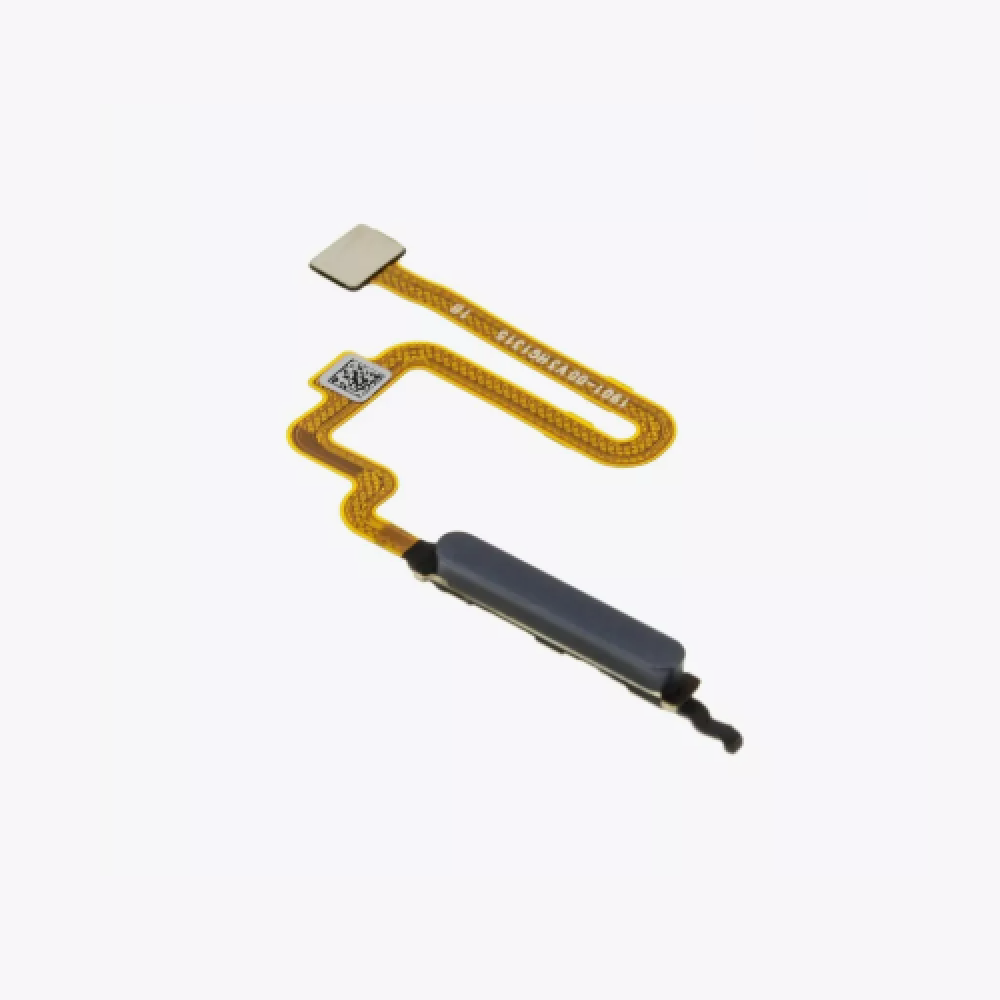 Шлейф Xiaomi Redmi Note 11 Pro 4G/5G /Poco X4 Pro 5G (2201116TG) сканер отпечатка пальцев Черный