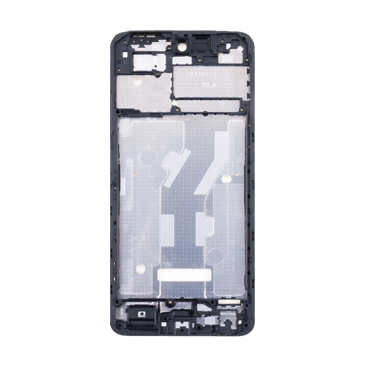 Рамка дисплея Infinix Smart 8 (X6525) Черная