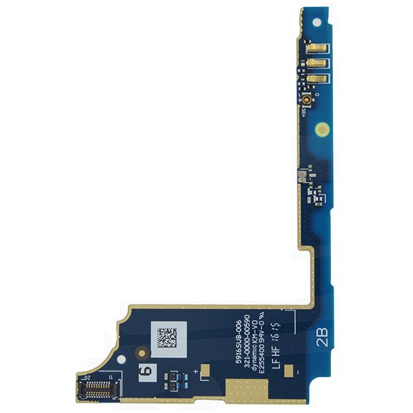Шлейф Sony E5303/E5333 (C4/C4 Dual) плата в сборе с микрофоном