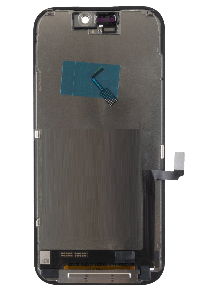 Дисплей для телефона iPhone 17 в сборе Черный - In-Cell (Full HD, 120 Гц) (площадка под IC)