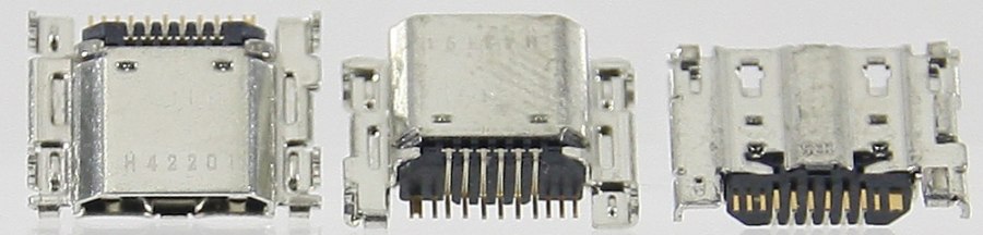 Системный разъем Samsung T331 (microUSB)