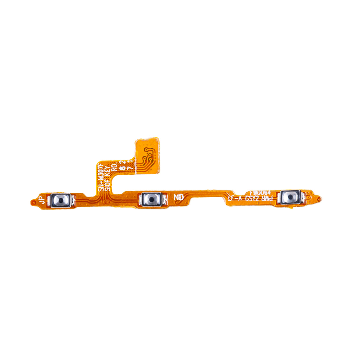 Шлейф Samsung M215F/M307F/M315F (M30s/M21/M31) на кнопки громкости/включения