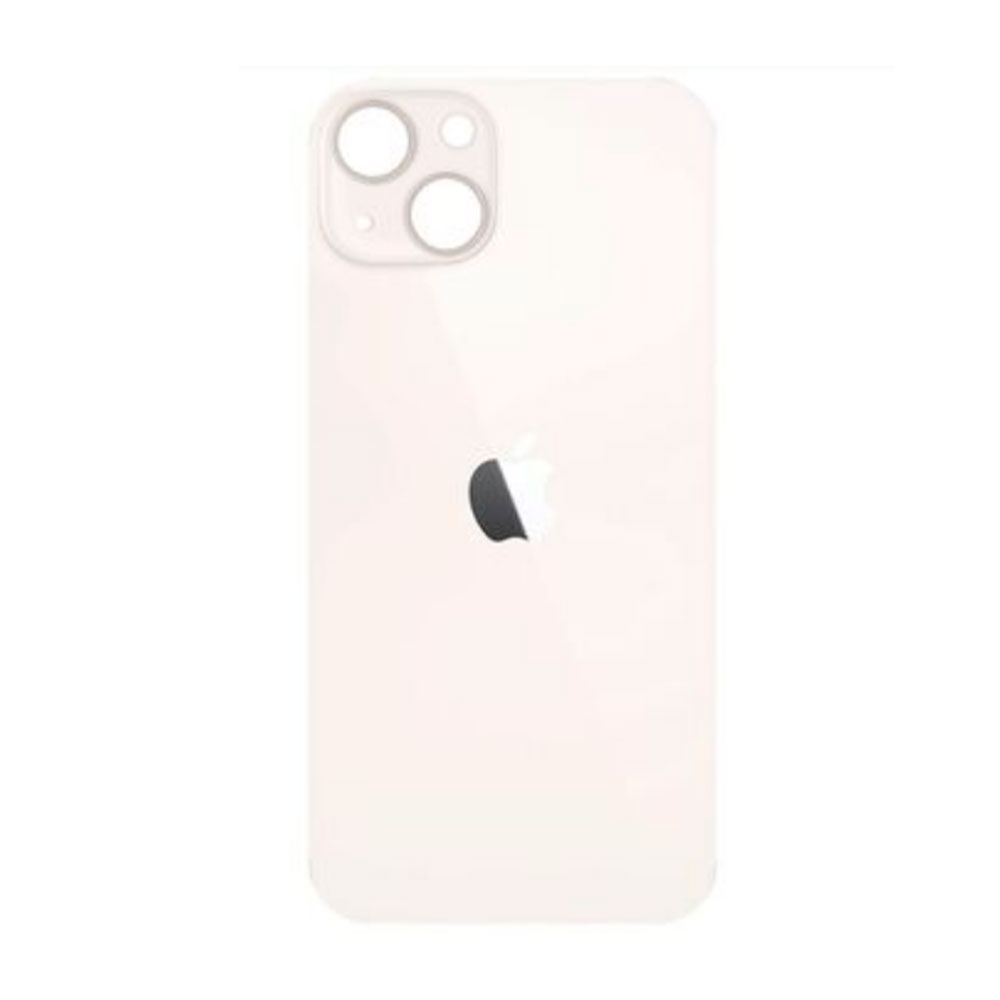 Задняя крышка iPhone 13 (стекло) белый orig fabric