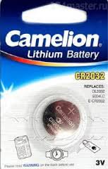Таблетка Camelion CR2032 1BL 1шт