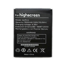 АКБ ORIG для телефона Highscreen Alpha A тех. упаковка