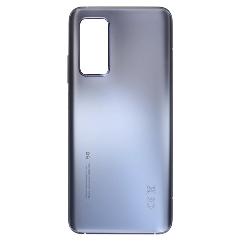корпус для телефона Xiaomi Mi 10T/10T Pro Задняя крышка Серебро