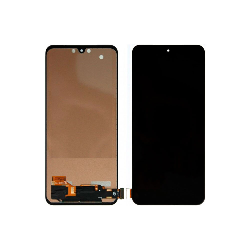 Дисплей для телефона Xiaomi Redmi Note 10/Note 10S/Poco M5s в сборе с тачскрином Черный - (OLED)