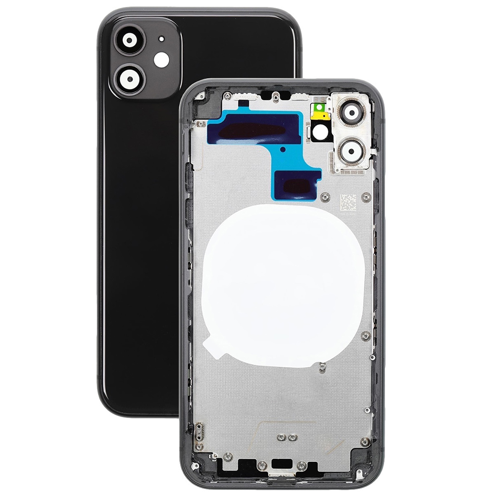 Корпус iPhone 11 Черный - orig fabric