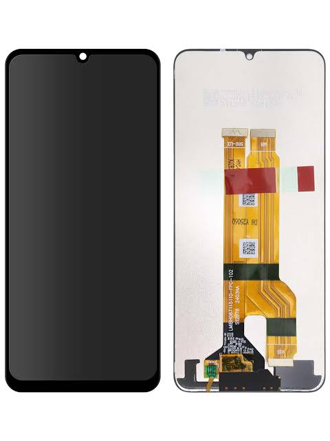 Дисплей для телефона Realme Note 60/60x (RMX3933/RMX3938) в сборе Черный Оригинал (KRYON) (МТ)