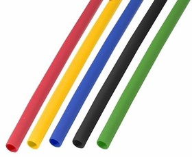 Термоусадочная трубка Rexant (1,5мм/0,75мм, длина 1м)