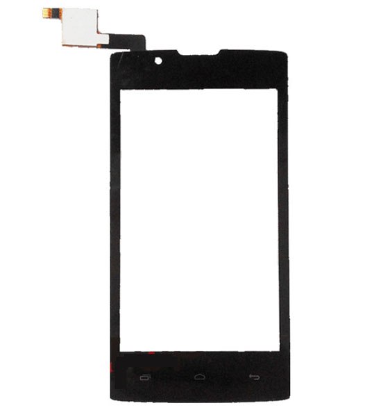 Сенсор для телефона Fly FS401 (Stratus) Черный
