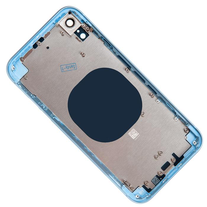 Корпус iPhone Xr Синий orig fabric