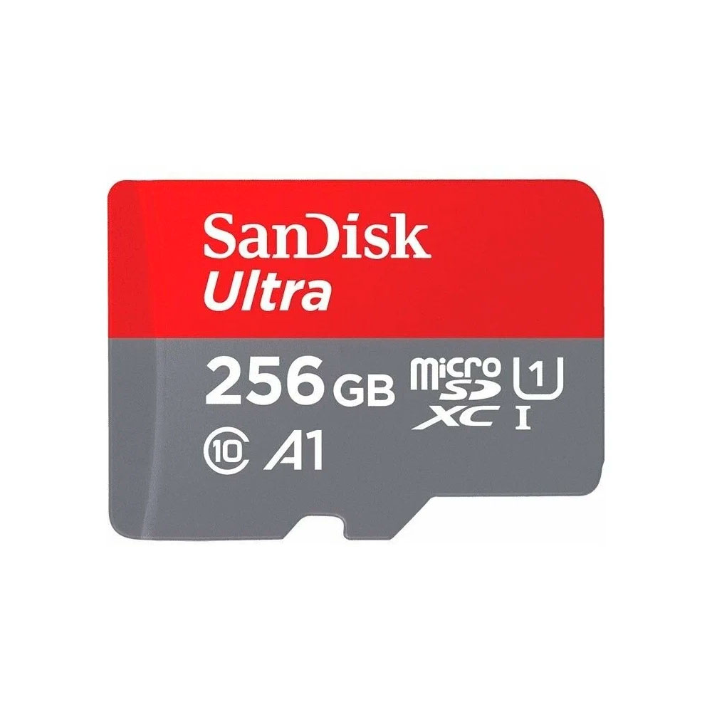 MicroSD 256Gb SanDisk Class 10 UHS-I 120Mb/s без адаптера
