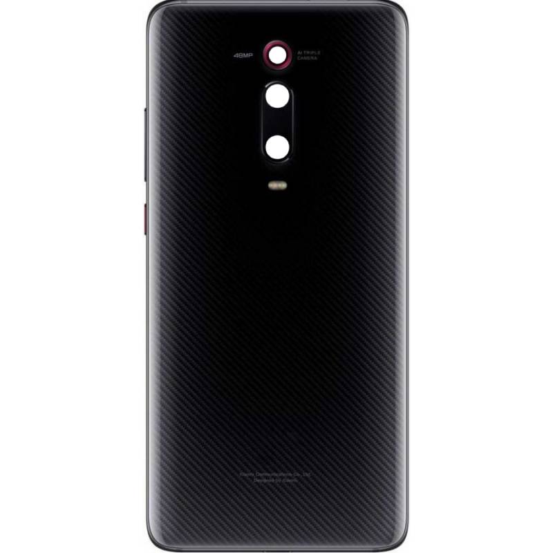 корпус для телефона Xiaomi Mi 9T/Mi 9T Pro Задняя крышка Черный - Премиум